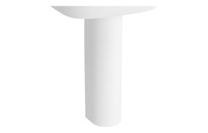 VitrA Zentrum 190x180mm Full Pedestal Only - White